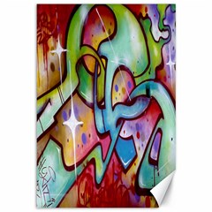 Graffity Canvas 12  X 18  (unframed) by Siebenhuehner