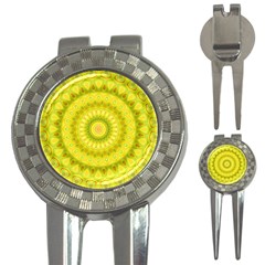 Mandala Golf Pitchfork & Ball Marker by Siebenhuehner