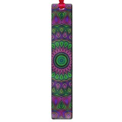 Mandala Large Bookmark by Siebenhuehner