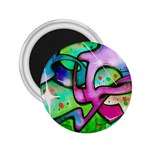 Graffity 2.25  Button Magnet Front