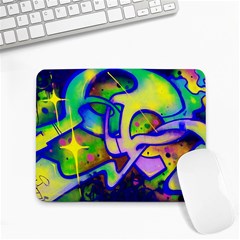 Graffity Small Mouse Pad (rectangle) by Siebenhuehner