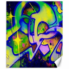 Graffity Canvas 20  X 24  (unframed) by Siebenhuehner