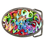 Graffity Belt Buckle (Oval) Front