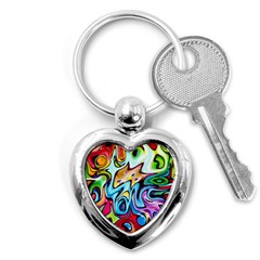 Graffity Key Chain (heart) by Siebenhuehner