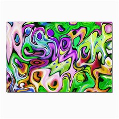 Graffity Postcard 4 x 6  (10 Pack) by Siebenhuehner