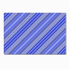 Lines Postcard 4 x 6  (10 Pack) by Siebenhuehner