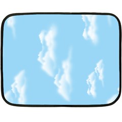 In The Sky Mini Fleece Blanket (two Sided) by Contest1753604