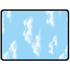 In The Sky Fleece Blanket (extra Large) by Contest1753604