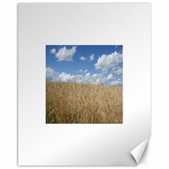 Grain And Sky Canvas 16  X 20  (unframed) by plainandsimple