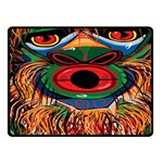 D sonoqua: Whistling woman of the woods Fleece Blanket (Small) 50 x40  Blanket Front