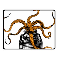 Octopus Ink Fleece Blanket (small) by Contest1753604