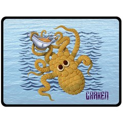 Craken Fleece Blanket (extra Large) by Contest1732250