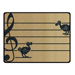 Octave dodos Fleece Blanket (Small) 50 x40  Blanket Front