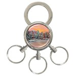  Jane s Winter Sunset   by Ave Hurley of ArtRevu ~ 3-Ring Key Chain Front