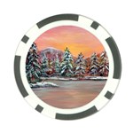  Jane s Winter Sunset   by Ave Hurley of ArtRevu ~ Poker Chip Card Guard Front