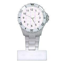 Allover Graphic Soft Pink Nurses Watch by ImpressiveMoments