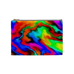 Crazy Effects  Cosmetic Bag (medium) by ImpressiveMoments