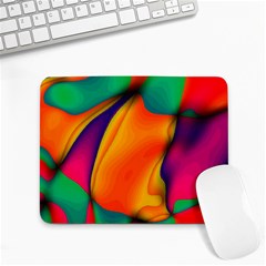 Crazy Effects  Small Mouse Pad (rectangle) by ImpressiveMoments