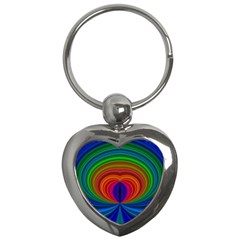 Design Key Chain (heart) by Siebenhuehner