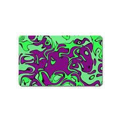 Abstract Magnet (name Card) by Siebenhuehner