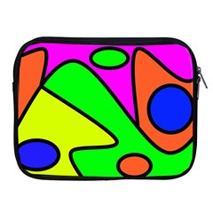 Abstract Apple Ipad Zippered Sleeve by Siebenhuehner