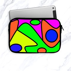 Abstract Apple Ipad Mini Zippered Sleeve by Siebenhuehner