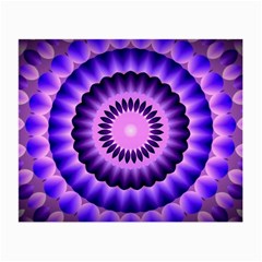 Mandala Glasses Cloth (small, Two Sided) by Siebenhuehner