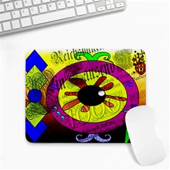 Abstract Small Mouse Pad (rectangle) by Siebenhuehner