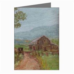  amish Buggy Going Home  By Ave Hurley Of Artrevu   Greeting Cards (pkg Of 8) by ArtRave2