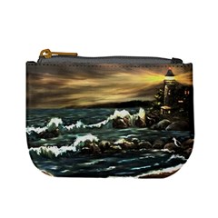  bridget s Lighthouse   By Ave Hurley Of Artrevu   Mini Coin Purse by ArtRave2