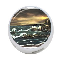  bridget s Lighthouse   By Ave Hurley Of Artrevu   4-port Usb Hub (one Side) by ArtRave2