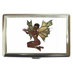 Faerie Nymph Fairy With Outreaching Hands Cigarette Money Case by goldenjackal