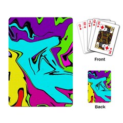 Abstract Playing Cards Single Design by Siebenhuehner