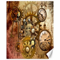 Steampunk Canvas 11  X 14  (unframed) by Ancello