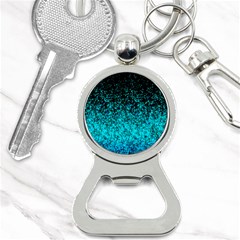 Glitter Dust 1 Bottle Opener Key Chain by MedusArt