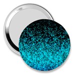 Glitter Dust 1 3  Handbag Mirror Front