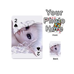 Fairy Elfin Elf Nymph Faerie Playing Cards 54 Designs (mini) by goldenjackal