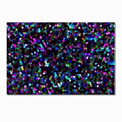 Glitter 1 Postcard 4 x 6  (10 Pack) by MedusArt