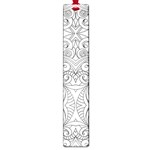 Drawing Floral Doodle 1 Large Bookmark Front