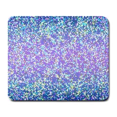 Glitter2 Large Mouse Pad (rectangle) by MedusArt