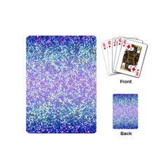 Glitter2 Playing Cards (mini) by MedusArt