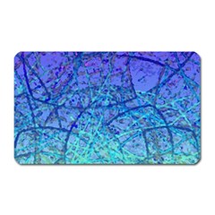 Grunge Art Abstract G57 Magnet (rectangular) by MedusArt