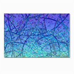 Grunge Art Abstract G57 Postcards 5  X 7  (pkg Of 10) by MedusArt