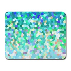 Mosaic Sparkley 1 Small Mouse Pad (rectangle) by MedusArt