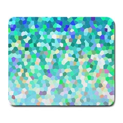 Mosaic Sparkley 1 Large Mouse Pad (rectangle) by MedusArt