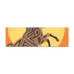 Embracing The Moon Bumper Sticker 100 Pack by twoaboriginalart