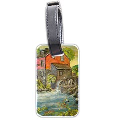 Daniels Mill   Ave Hurley   Luggage Tag (two Sides) by ArtRave2