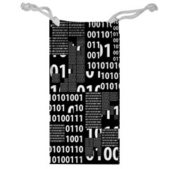 Beauty Of Binary Jewelry Bag by StuffOrSomething