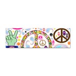 Peace Collage Bumper Sticker 100 Pack Front