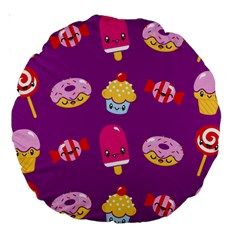 Sweet Dreams 18  Premium Round Cushion  by Contest1771648